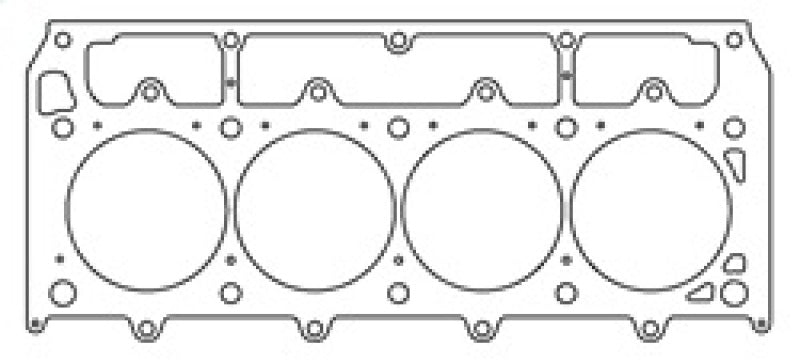 Load image into Gallery viewer, Cometic GM LSX Gen-4 Small Block V8 .045in MLS Cylinder Head Gasket - 4.185in Bore - LHS