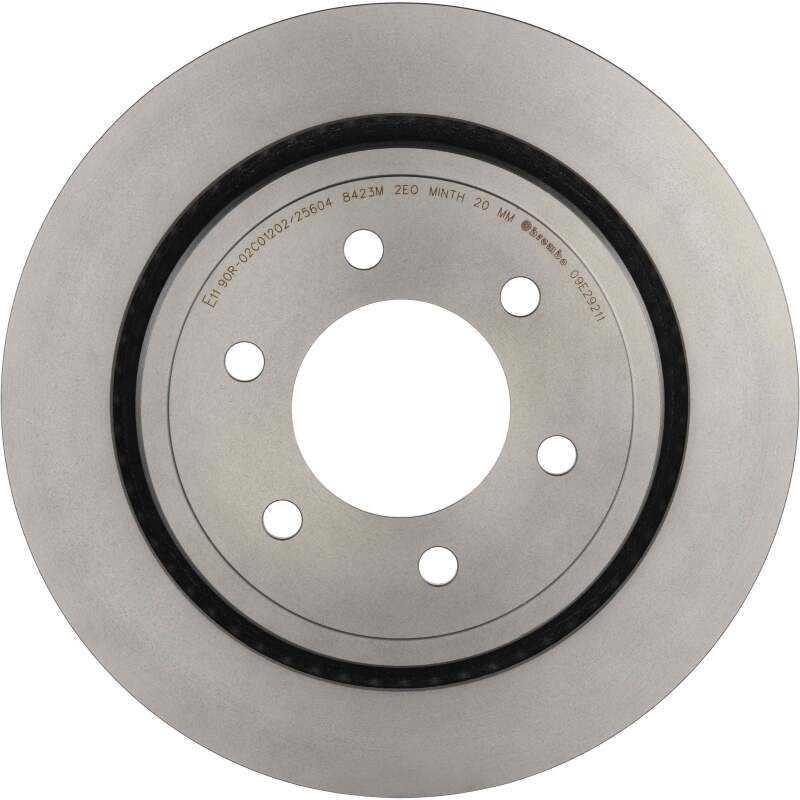 Load image into Gallery viewer, Brembo OE 15-17 Ford F-150 Friction Brake Disc