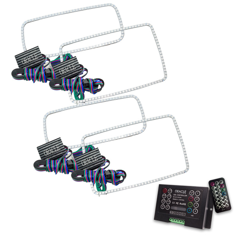 Load image into Gallery viewer, Oracle Ford F250 08-10 Halo Kit - ColorSHIFT w/ 2.0 Controller