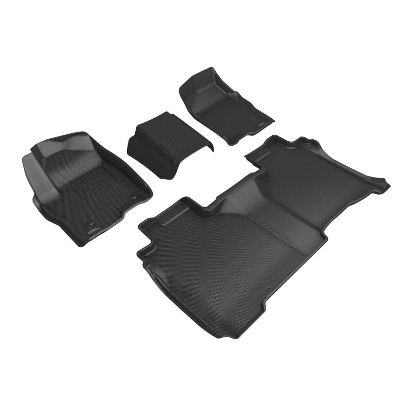 Load image into Gallery viewer, 3D MAXpider 19-26 GMC Sierra 1500 Double Cab Kagu Black Full Set
