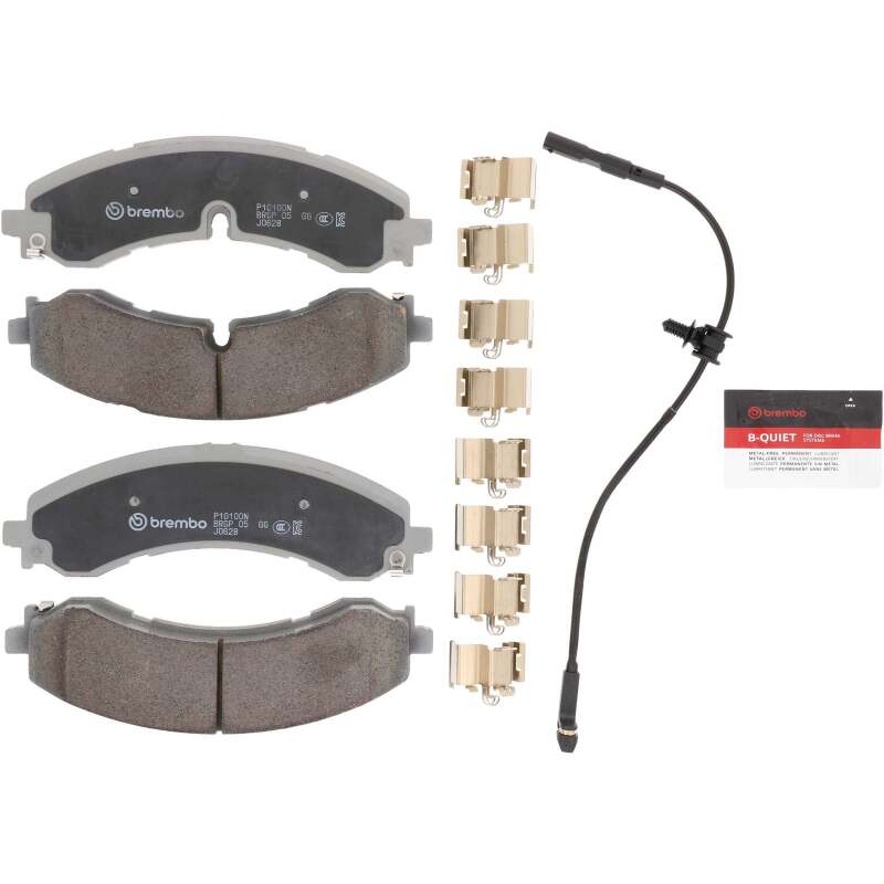 Load image into Gallery viewer, Brembo OE 20-21 Chevy Silverado 2500 HD/3500 HD/GMC Sierra 2500 HD Ceramic Brake Pad - Front