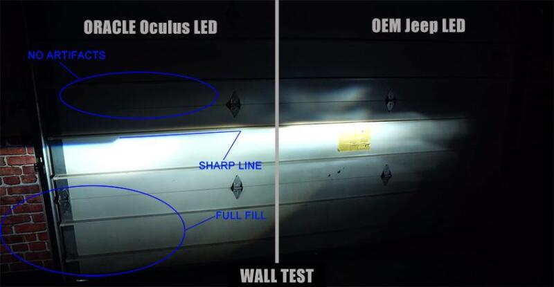 Load image into Gallery viewer, Oracle Oculus Bi-LED Projector Headlights for Jeep JL/Gladiator JT Satin Silver 5500K