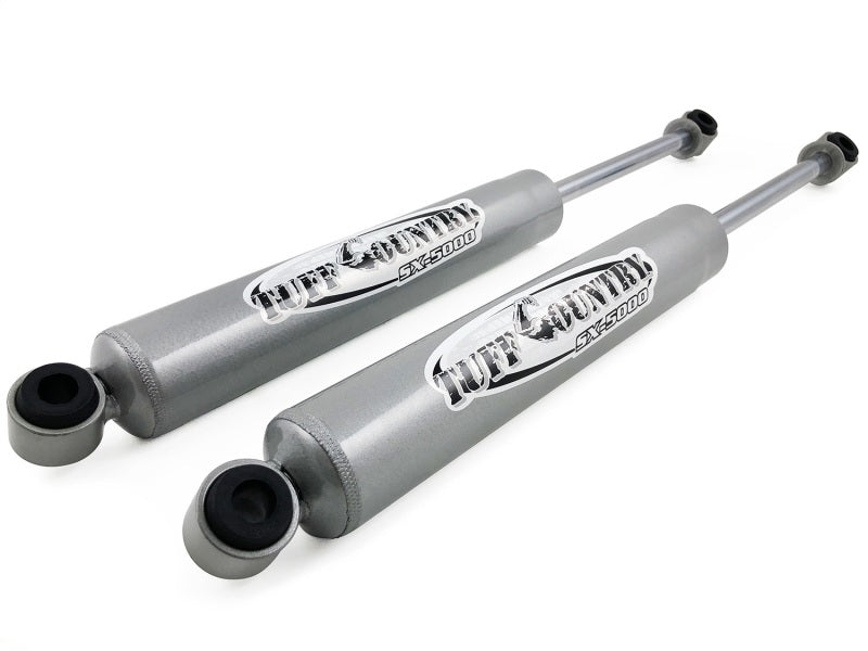 Load image into Gallery viewer, Tuff Country 69-87 Chevy Truck 1/2 & 3/4 Ton 4wd K10/K20 Dual Steering Stabilizer (In-Line Style)