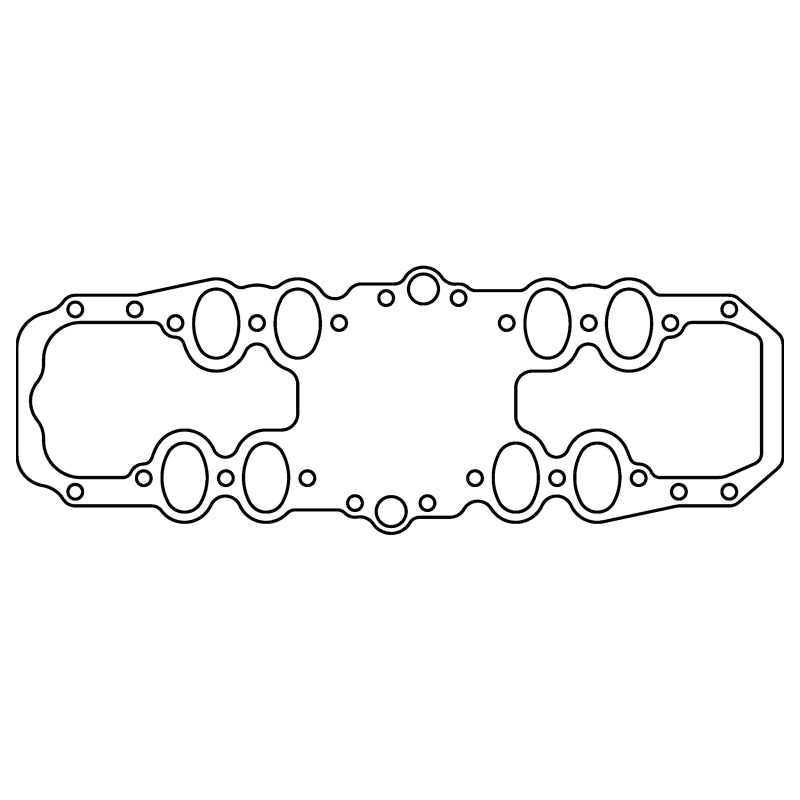 Load image into Gallery viewer, Cometic Ford 59A Flathead V8 .060in KF Intake Manifold Gasket - 1945-1948