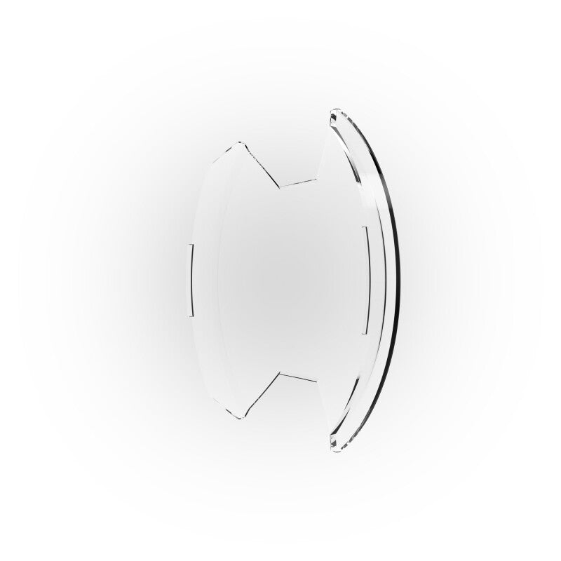 Load image into Gallery viewer, KC HiLiTES SlimLite 8in. LED Light Shield (Shield Only) - Clear