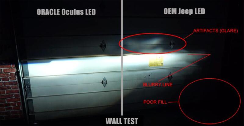 Load image into Gallery viewer, Oracle Oculus Bi-LED Projector Headlights for Jeep JL/Gladiator JT Satin Silver 5500K