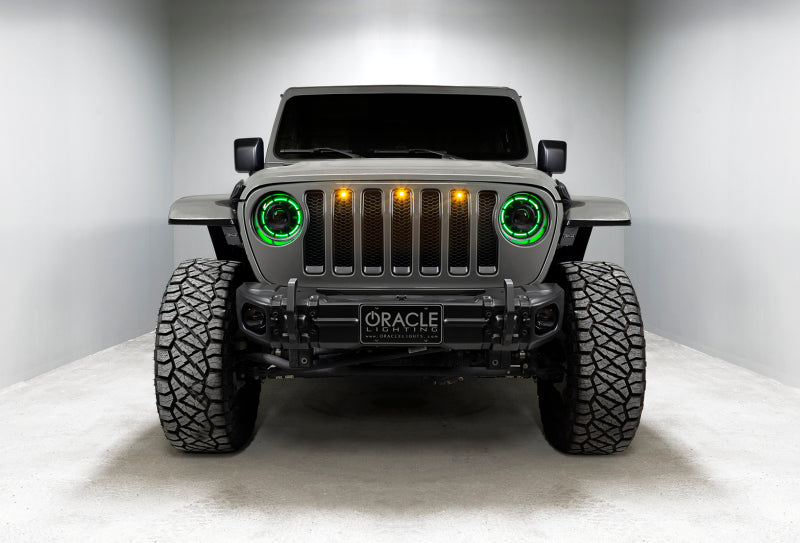 Load image into Gallery viewer, Oracle Oculus Bi-LED Projector Headlights for Jeep JL/Gladiator JT - w/ Simple Controller