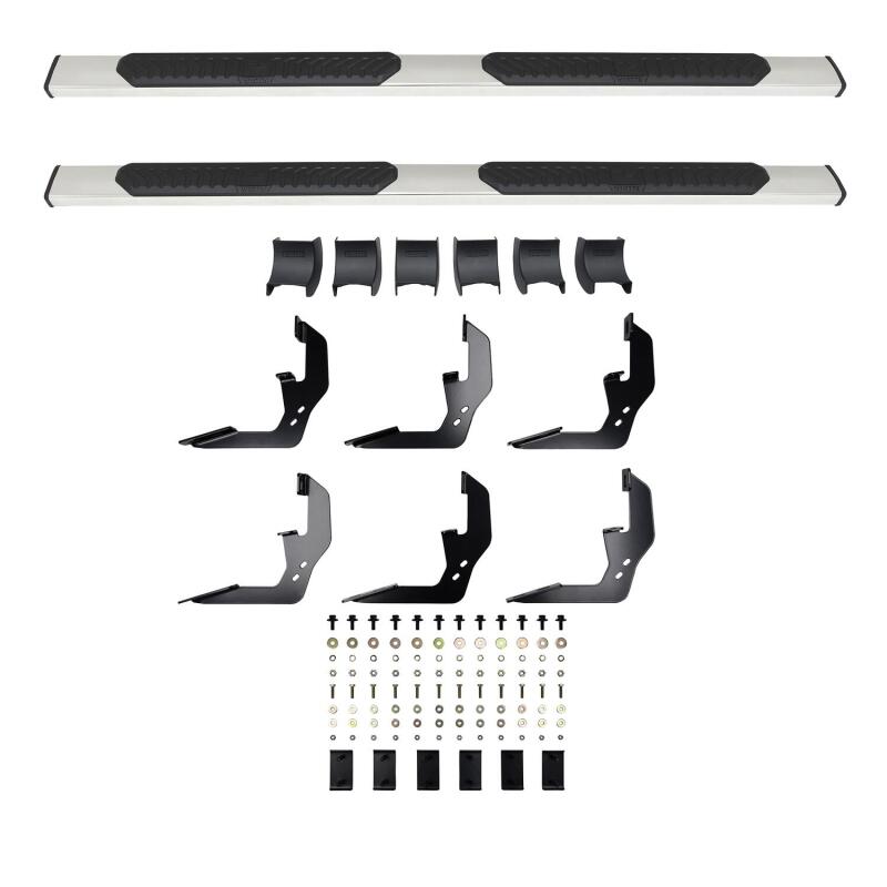 Load image into Gallery viewer, Westin 2019 Chevrolet Silverado/Sierra 1500 Crew Cab R5 Nerf Step Bars - SS