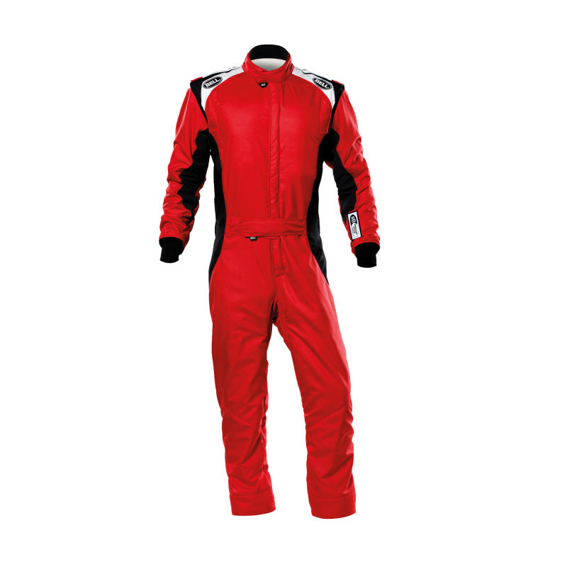Load image into Gallery viewer, Bell Adv-TX Suit Red/Black X Large (58-60) SFI 3.2A/5