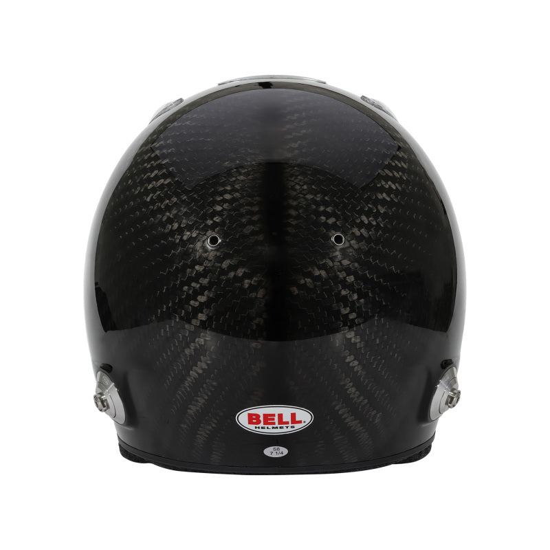 Load image into Gallery viewer, Bell Helmet Rs7 Carbon Duckbill (Hans) 61(7 5/8) Fia8859-2024/Sa2025