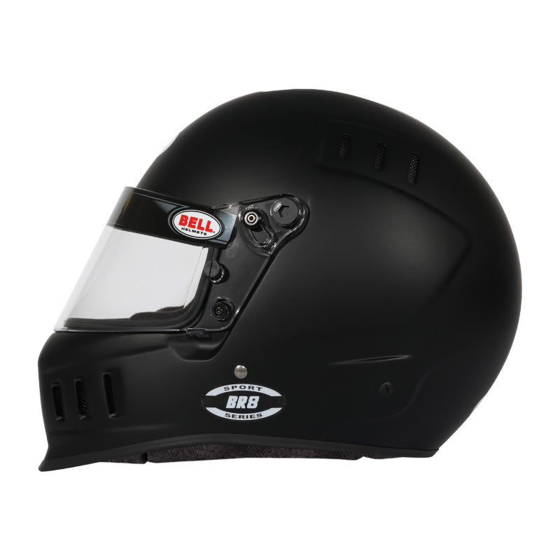 Load image into Gallery viewer, Bell Helmet Br8 White Lrg(60-61) Sa2025