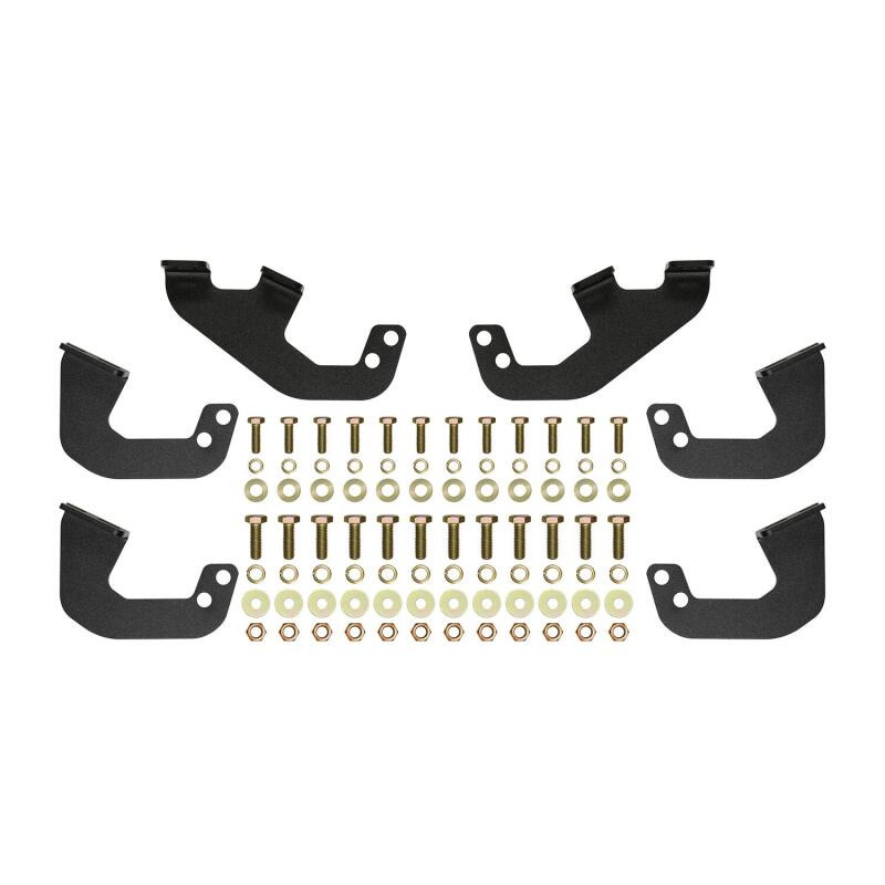 Load image into Gallery viewer, Westin 05-22 Toyota Tacoma Double Cab Outlaw Drop Nerf Step Bars - Textured Black