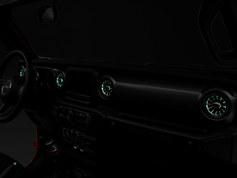 Load image into Gallery viewer, Raxiom 18-23 Jeep Wrangler JL LED Ambient Vent Lighting Kit