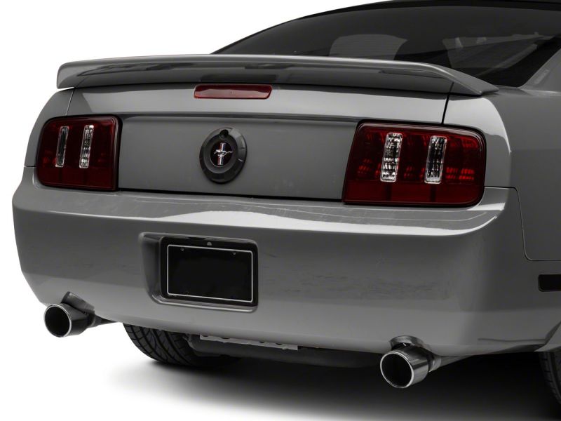 Load image into Gallery viewer, Raxiom 05-09 Ford Mustang Coyote Tail Lights- Blk Housing (Smoked Lens)
