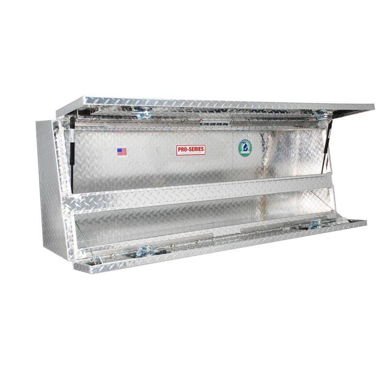 Load image into Gallery viewer, Westin/Brute Contractor TopSider 60in w/ Doors - Aluminum
