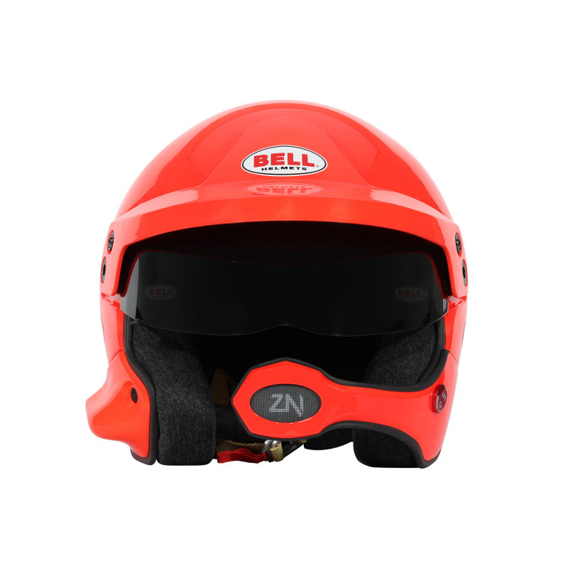 Load image into Gallery viewer, Bell Helmet Mag-10 Rally Pro White (Hans) 59(7 3/8) Fia8859-2024/Sa2025
