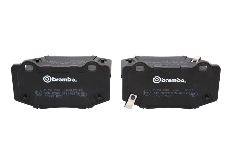 Load image into Gallery viewer, Brembo OE 15-22 Ford Mustang PRIME Low-Met Brake Pad - Rear