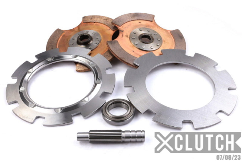 Load image into Gallery viewer, XClutch Nissan 8in Twin Solid Ceramic Multi-Disc Service Pack