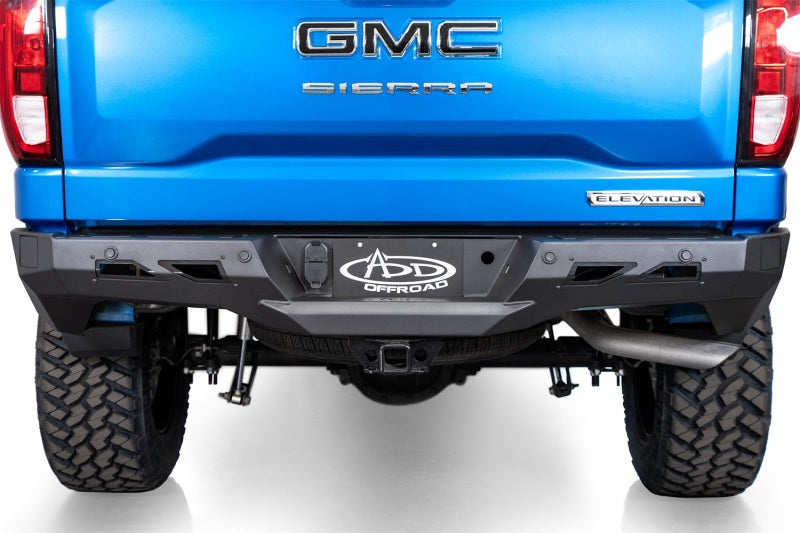 Load image into Gallery viewer, Addictive Desert Designs2020+ Chevy/GMC 1500 Black Label Rear Bumper
