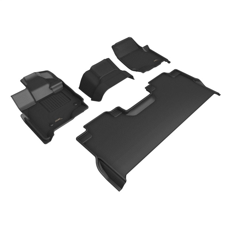 Load image into Gallery viewer, 3D MAXpider 21-26 Ford F-150 Supercrew Kagu Black Full Set