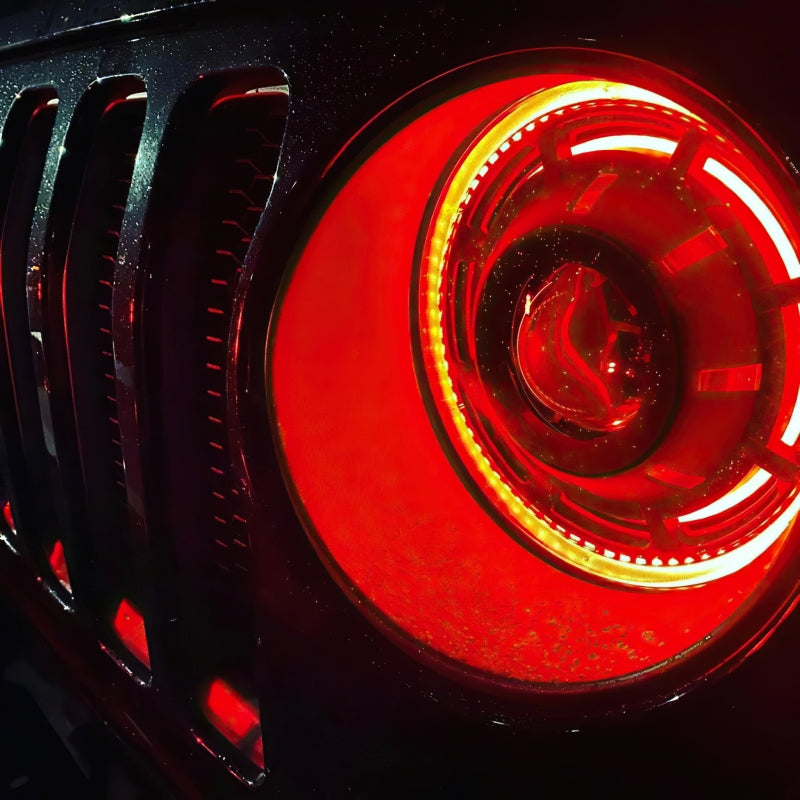 Load image into Gallery viewer, Oracle Oculus Bi-LED Projector Headlights for Jeep JL/Gladiator JT - w/ Simple Controller