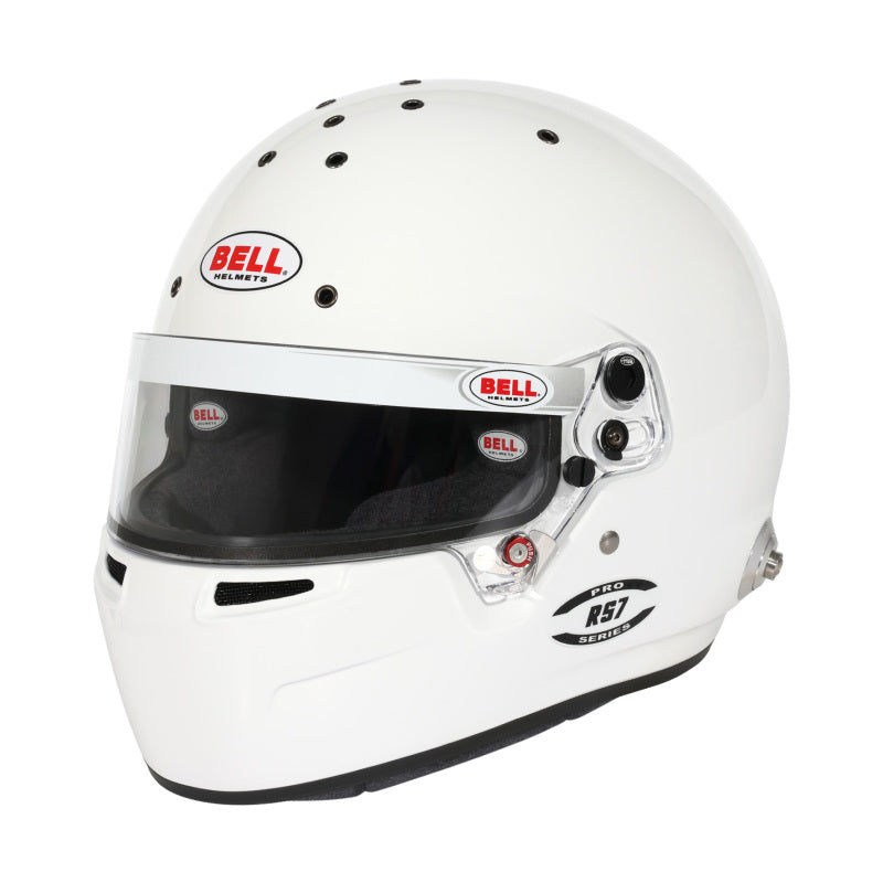Load image into Gallery viewer, Bell Helmet Rs7 Matte Black (Hans) 61(7 5/8) Fia8859-2024/Sa2025