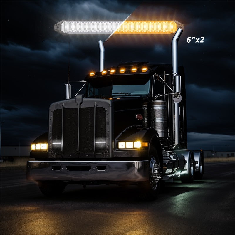 Load image into Gallery viewer, XK Glow 6 Switchback Grill Lights with Start-up Animation & Sequential Turn Signals