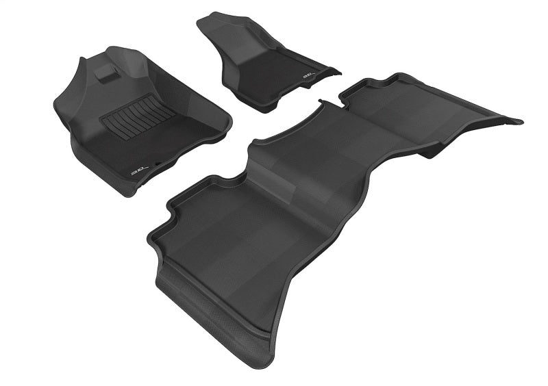 Load image into Gallery viewer, 3D MAXpider 09-12 Dodge Ram 1500 Crew Cab / 2500 / 3500 Crew Cab Kagu Black Full Set (1 EYELET)
