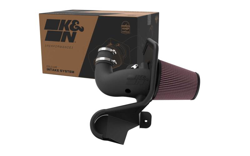 Load image into Gallery viewer, K&N 22-24 Jeep Grand Cherokee 2.0L L4 Performance Air Intake System