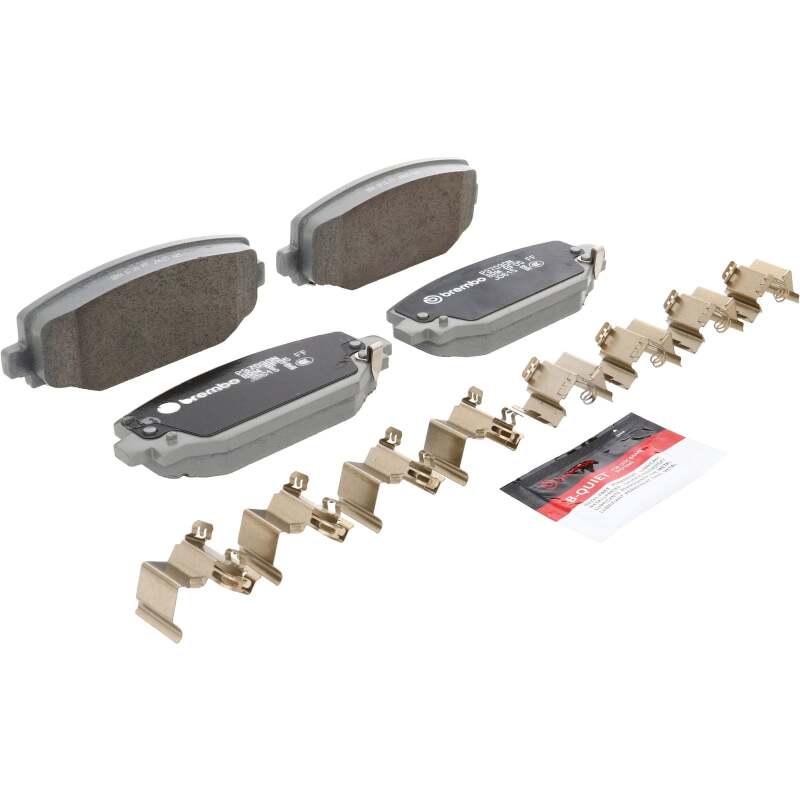 Load image into Gallery viewer, Brembo OE 22-23 Jeep Grand Cherokee/21-23 Grand Cherokee L PRIME Ceramic Brake Pad - Rear