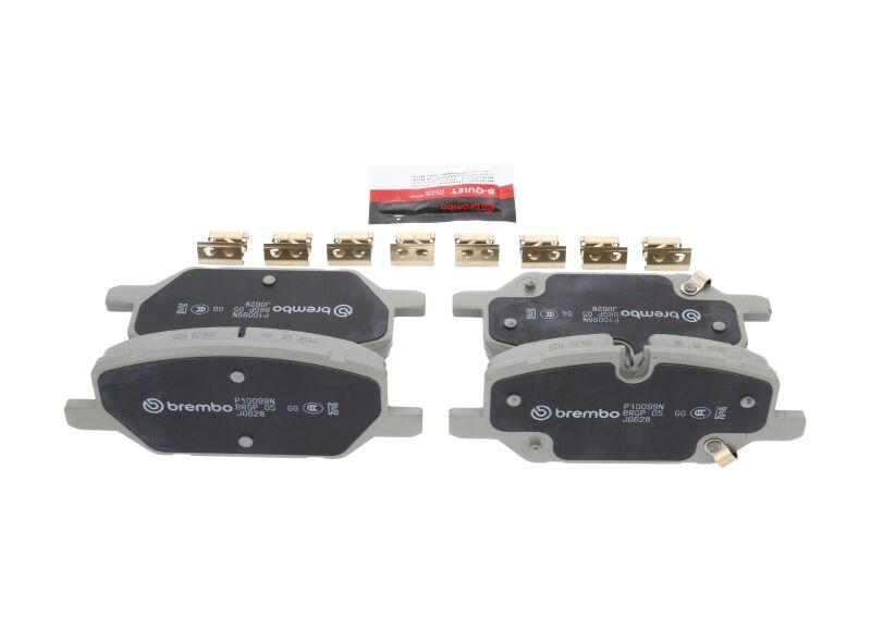Load image into Gallery viewer, Brembo OE 20-24 Cadillac CT5/XT4/22-24 Chevy Camaro/2021 GMC Terrain Ceramic Brake Pad - Front