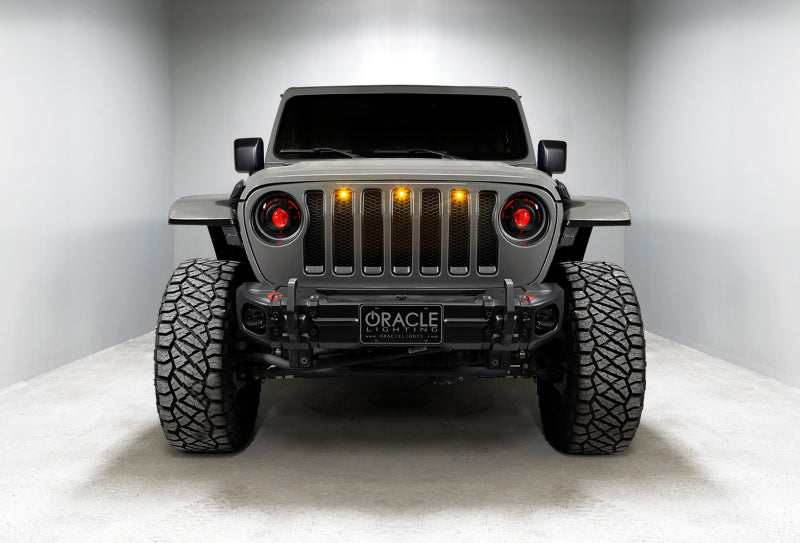 Load image into Gallery viewer, Oracle Oculus Bi-LED Projector Headlights for Jeep JL/Gladiator JT - w/ Simple Controller