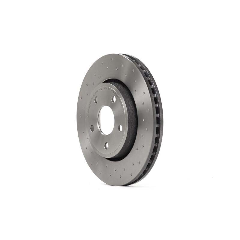Load image into Gallery viewer, Brembo 11-12 Dodge Durango Front Premium Xtra Cross Drilled UV Coated Rotor
