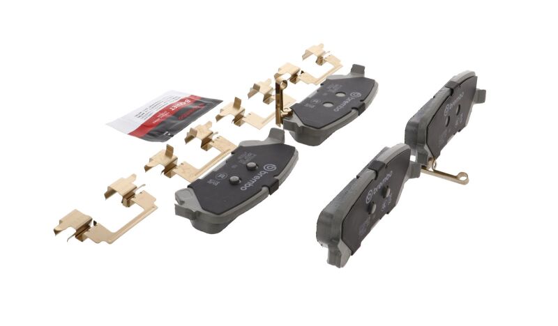 Load image into Gallery viewer, Brembo 15-20 Chevrolet Colorado/ GMC Canyon Rear NAO Brake Pad