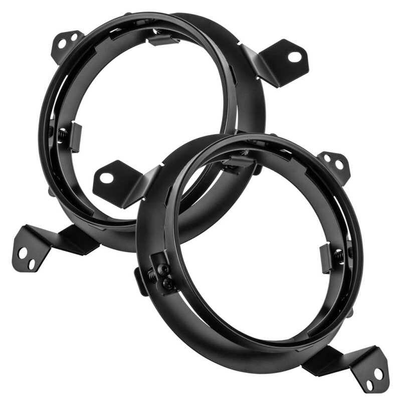 Load image into Gallery viewer, Oracle Jeep Wrangler JL/Gladiator JT 7in. High Powered LED Headlights (Pair) - No Halo