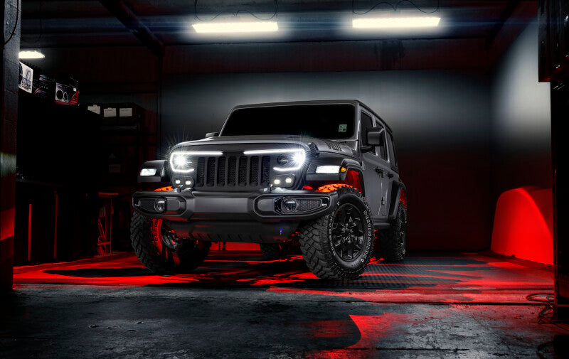 Load image into Gallery viewer, Oracle Bluetooth + RF Underbody Rock Light Kit - 8 PCS - ColorSHIFT