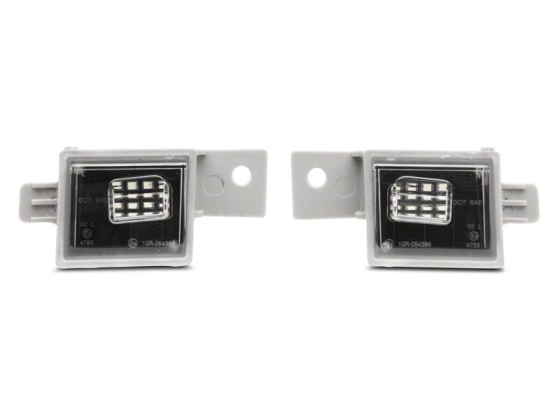 Load image into Gallery viewer, Raxiom 14-18 Chevrolet Silverado 1500 Axial Series LED License Plate Lamps