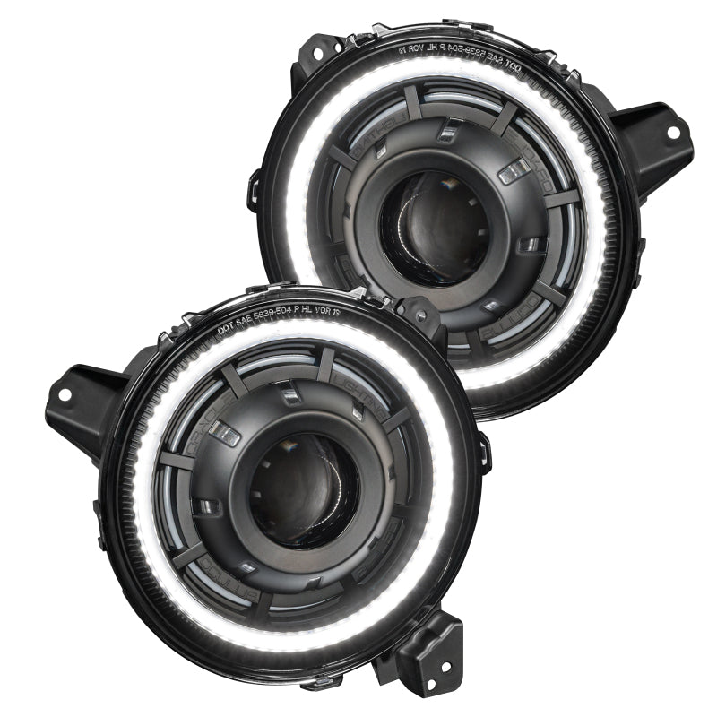 Load image into Gallery viewer, Oracle Oculus Bi-LED Projector Headlights for Jeep JL/Gladiator JT - w/ Simple Controller