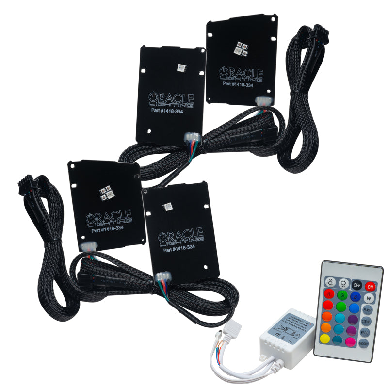 Load image into Gallery viewer, Oracle 19-21 Chevy Camaro LS/LT RGB+A Headlight DRL Kit - w/ Simple Controller