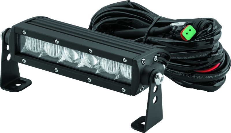 Load image into Gallery viewer, QuadBoss Single Row Led 6.5in