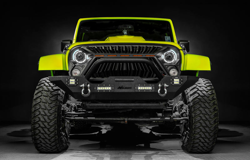 Load image into Gallery viewer, ORACLE Lighting 0718 Jeep Wrangler JK Oculus 7in ColorSHIFT Bi-LED Projector Headlights
