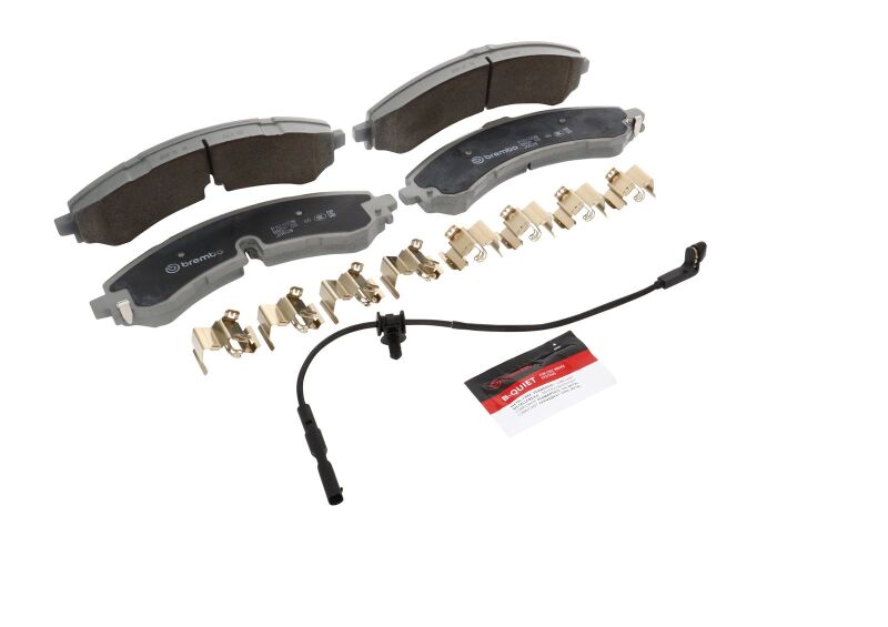 Load image into Gallery viewer, Brembo OE 20-21 Chevy Silverado 2500 HD/3500 HD/GMC Sierra 2500 HD Ceramic Brake Pad - Front