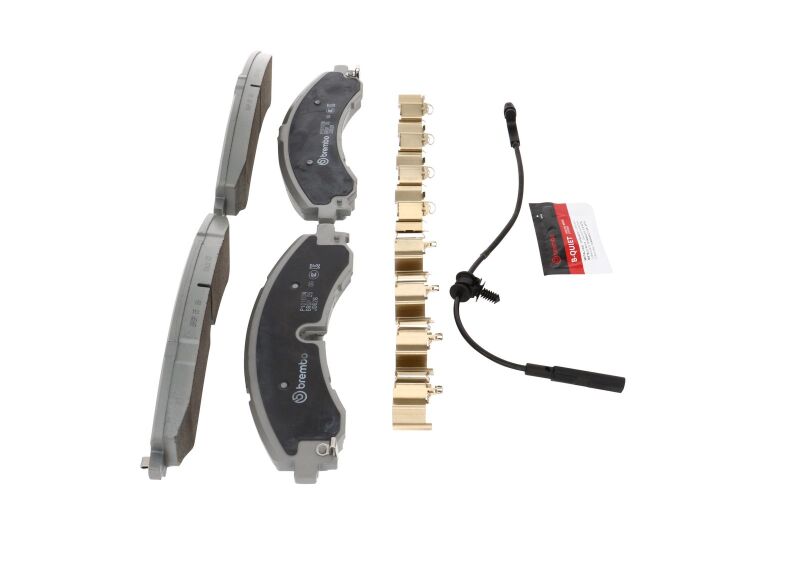Load image into Gallery viewer, Brembo OE 20-21 Chevy Silverado 2500 HD/3500 HD/GMC Sierra 2500 HD Ceramic Brake Pad - Front