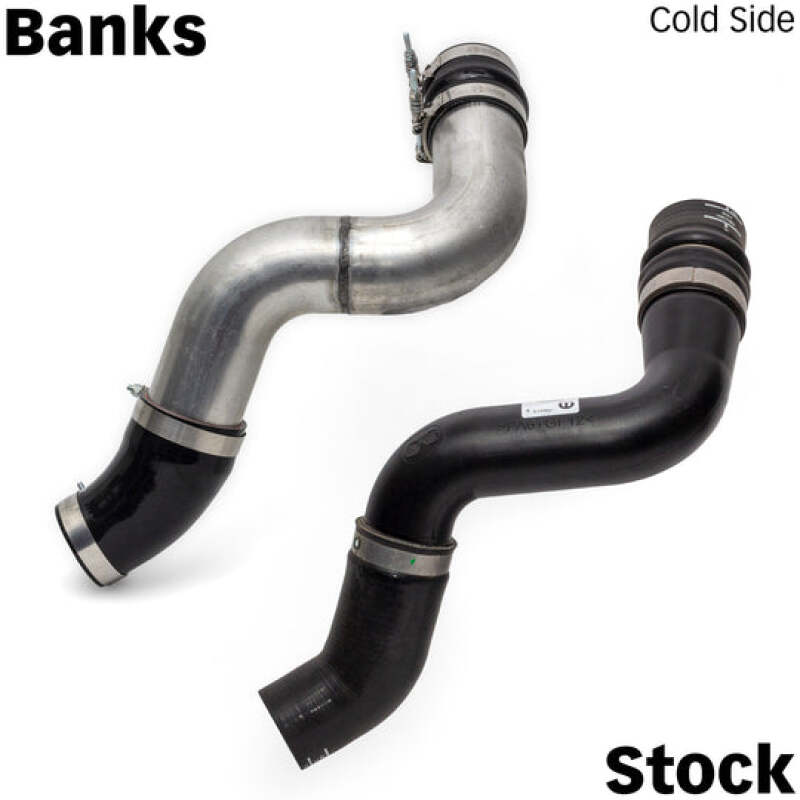 Load image into Gallery viewer, Banks Power 19-21 Ram 2500/3500 6.7L Cummins Boost Tube Upgrade Kit - Red Raw Finish