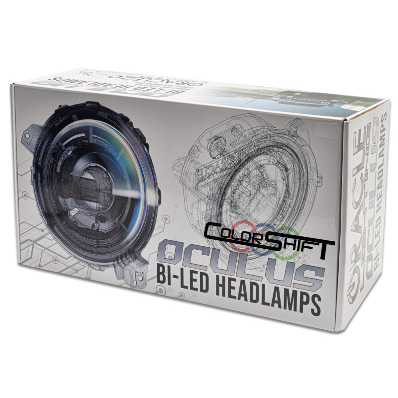 Load image into Gallery viewer, Oracle Oculus Bi-LED Projector Headlights for Jeep JL/Gladiator JT - w/ Simple Controller