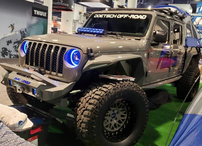 Load image into Gallery viewer, Oracle Oculus Bi-LED Projector Headlights for Jeep JL/Gladiator JT - w/ Simple Controller