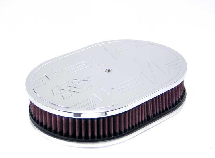 Load image into Gallery viewer, K&N Small Oval Electric Design 2in h