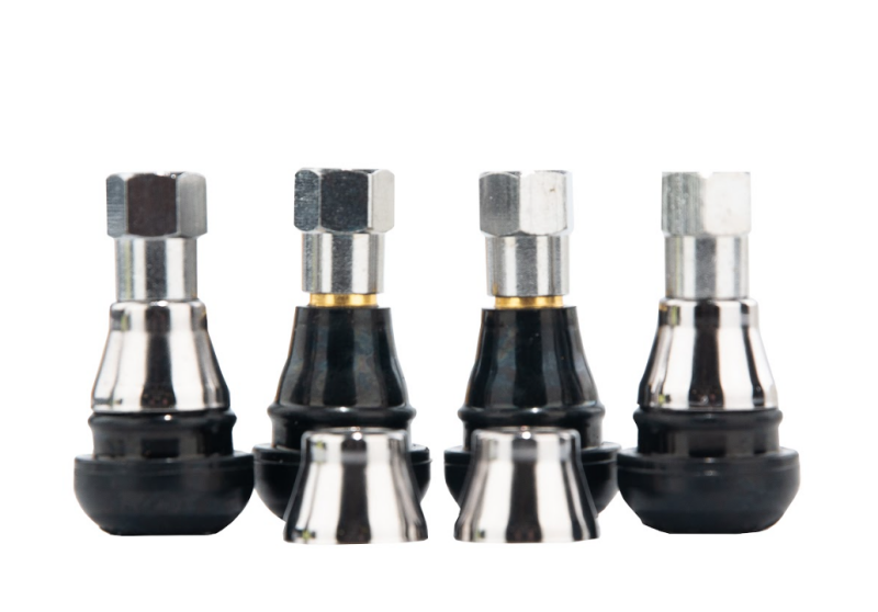 Load image into Gallery viewer, QuadBoss TR412C Valve Set Chrome