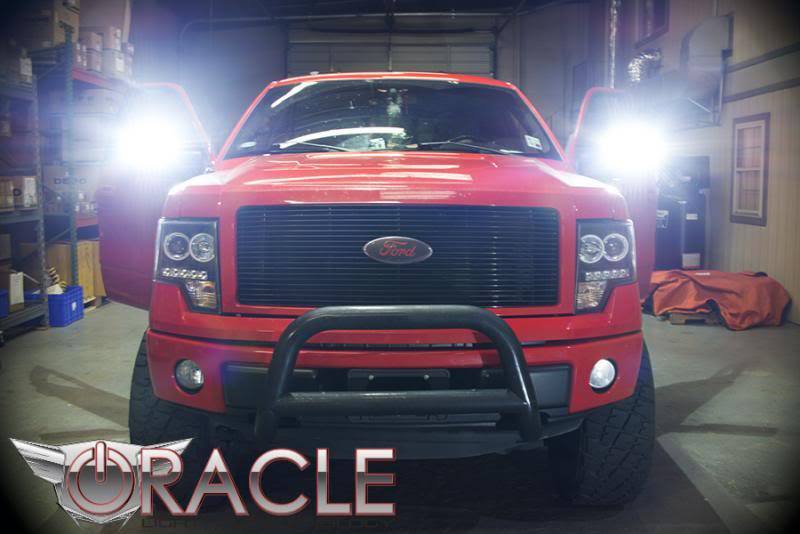 Load image into Gallery viewer, Oracle 09-14 Ford F150/Raptor Off-Road Mirrors - 6000K