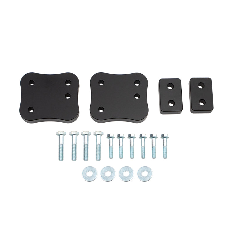 Load image into Gallery viewer, Wehrli 11-14 GM 2500/3500 HD Bumper Spacer Kit - 3/4in
